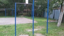 Площадка для воркаута в городе Хабаровск №2290 Маленькая Советская фото